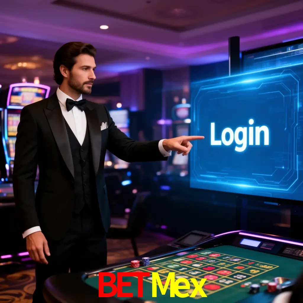 BetMex Login - OTP, cuenta y soporte Pantalla BetMex Login con OTP, contraseña, cuenta segura y soporte móvil